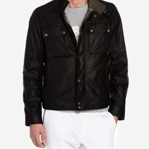 Belstaff Racemaster Blouson Jacket Takki Black