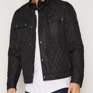 Belstaff Racemaster Quilt Blouson Takki Black