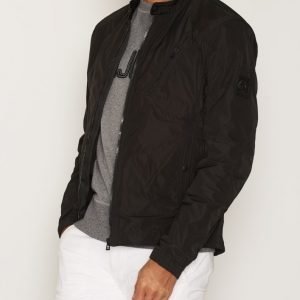 Belstaff Stapelford Simple Blouson Takki Black