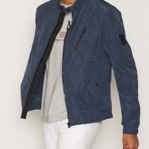 Belstaff Stapelford Simple Blouson Takki Navy Blue