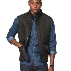 Belstaff Waistcoat Quilt 9000 Black