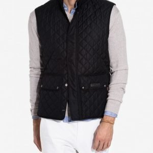 Belstaff Waistcoat Quilted Jacket Takki Dark Navy