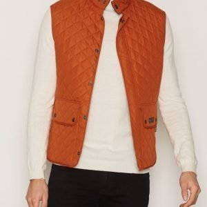 Belstaff Waistcoat Quilted Jacket Takki Oranssi