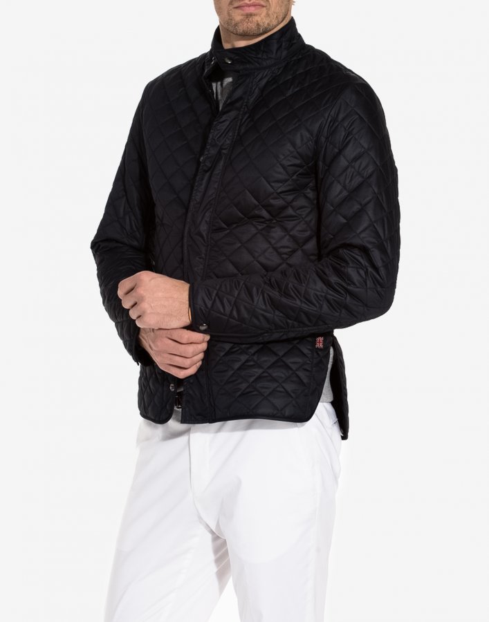 Belstaff Wilson Quilted Jacket Takki Dark Navy Vaatekauppa24.fi