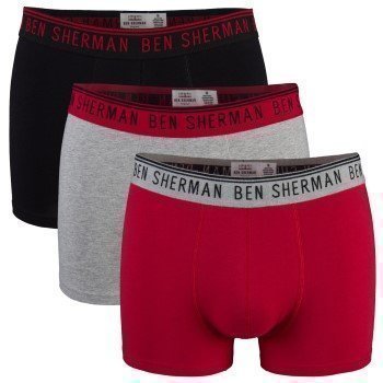 Ben Sherman Anton Trunks 3 pakkaus