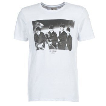 Ben Sherman THE BEATLES PHOTOGRAPHIC lyhythihainen t-paita