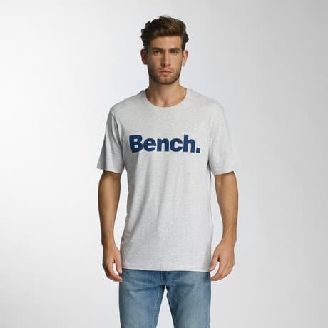 Bench T-paita Harmaa