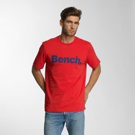 Bench T-paita Punainen