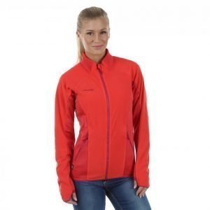 Bergans Of Norway Cecilie Fleece Jacket Fleecepusero Oranssi