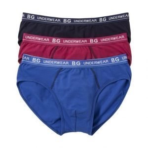 Bg Underwear Alushousut 3-Pack