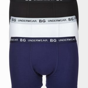 Bg Underwear Bokserit 3-Pack