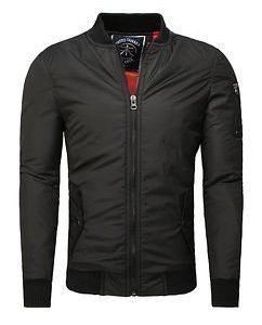 Bike Bomber Jacket Black