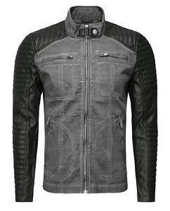 Biker Jacket Dark Grey