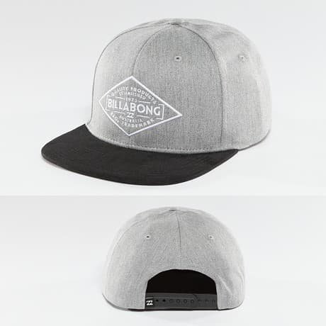 Billabong Snapback Lippis Harmaa