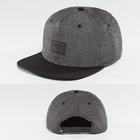 Billabong Snapback Lippis Musta