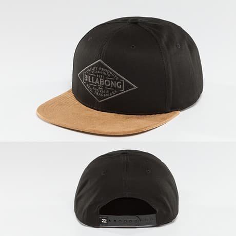 Billabong Snapback Lippis Musta