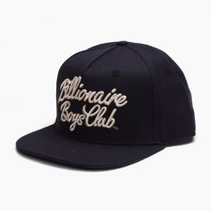 Billionaire Boys Club Script Logo Snapback