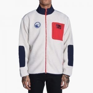 Billionaire Boys Club Sherpa Fleece Zip Trough