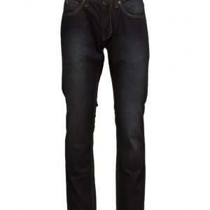 Bison 5 Pocket Jeans Dark Indigo regular farkut