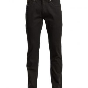 Bison 5pocketjeans-Black slim farkut