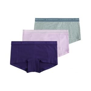 Bjorn Borg Basic Seasonal Mini Shorts Hipsterit 3-Pack