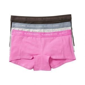 Bjorn Borg Basics Mini Shorts Hipsterit 3-Pack