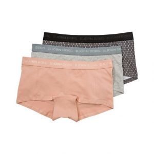 Bjorn Borg Dot Mini Shorts Hipsterit 3-Pack