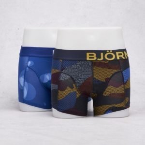 Björn Borg 2-Pack Blossom Boxer 70111 Sodalite Blue