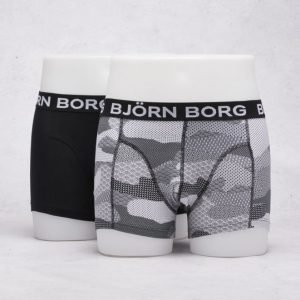 Björn Borg 2-Pack Japanese Camo Boxer 90011 Black