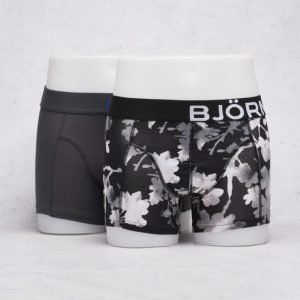 Björn Borg 2-Pack Liquid Dot & Contrast Camo Boxer 90011 Black