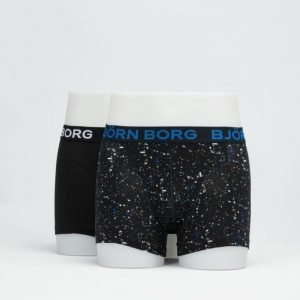 Björn Borg 2-Pack Mineral Boxer 90011 Black