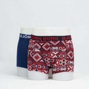 Björn Borg 2-Pack Native Boxer 70291 Total Eclipse
