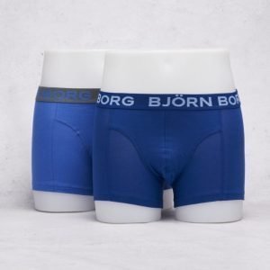 Björn Borg 2-Pack Seasonal Solids Boxer 70261 Dazzling Blue