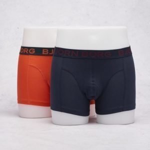 Björn Borg 2-Pack Seasonal Solids Boxer 70292 Total Eclipse
