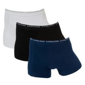 Björn Borg 3-Pack Basic 70101 Blue Depths