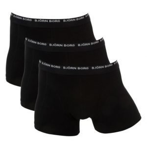 Björn Borg 3-Pack Basic 90011 Black