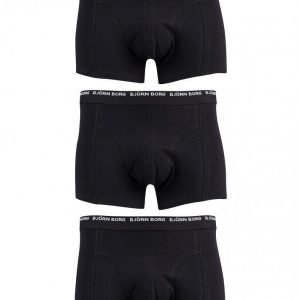 Björn Borg 3-Pack Basic NOOS Short Shorts Bokserit Musta