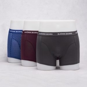 Björn Borg 3-Pack Basic Seasonal Boxer 70111 Sodalite Blue