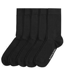 Björn Borg Ankle Sock Black 5-pack