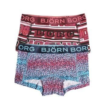 Björn Borg Ascii Mini Shorts Capri 2 pakkaus