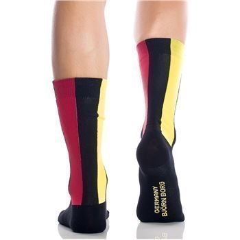 Björn Borg BB Germany Sock Black Red