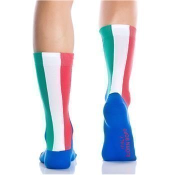 Björn Borg BB Italy Sock Blue Green White