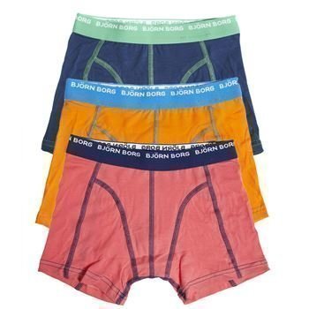 Björn Borg Boys Basic Shorts Mix 3 pakkaus
