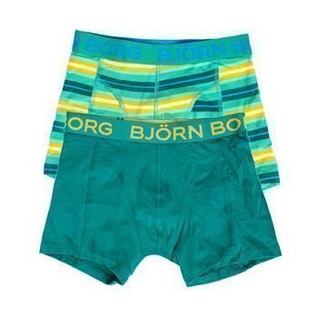 Björn Borg Boys Beach Stripe Shorts 2 pakkaus
