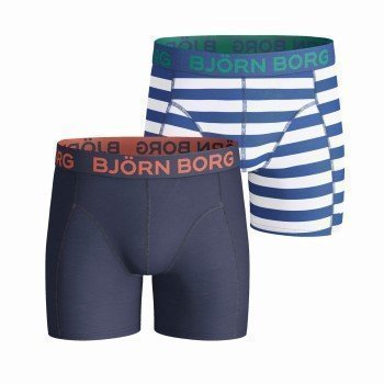 Björn Borg Boys Shorts Horizon And Blue 2 pakkaus