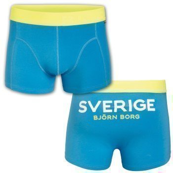 Björn Borg Boys Shorts Nations Sverige