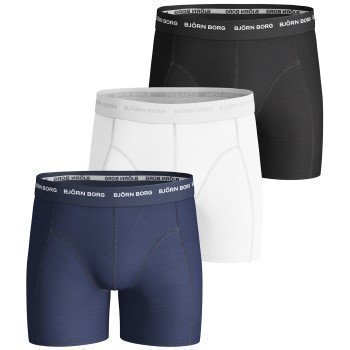 Björn Borg Boys Shorts Noos Basic 3 pakkaus