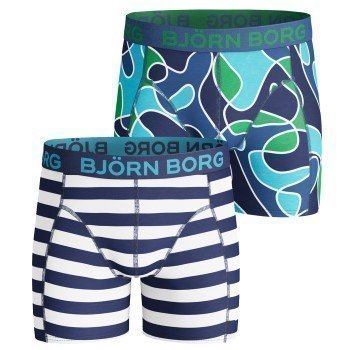 Björn Borg Boys Shorts Pool Side and Camo 2 pakkaus