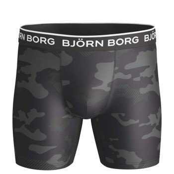 Björn Borg Camo Stripe Performance Shorts