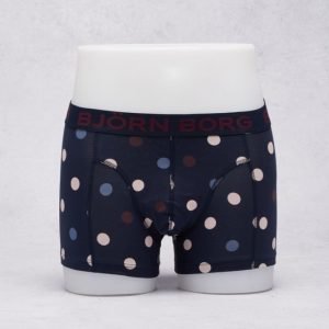 Björn Borg Contrast Dot Boxer 70291 Total Eclipse